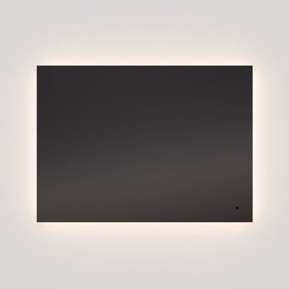 Galaxy Rectangle LED Wall Mirror in Detail.