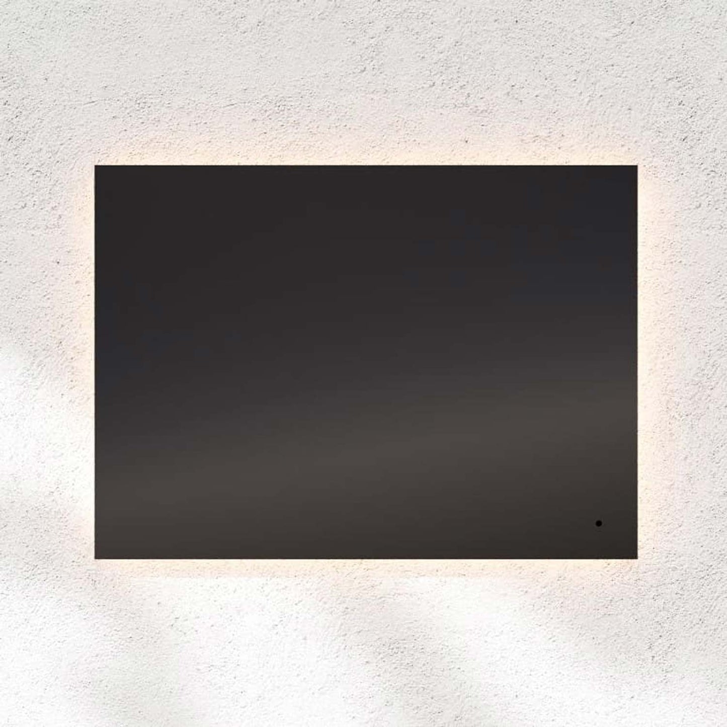 Galaxy Rectangle LED Wall Mirror in Detail.