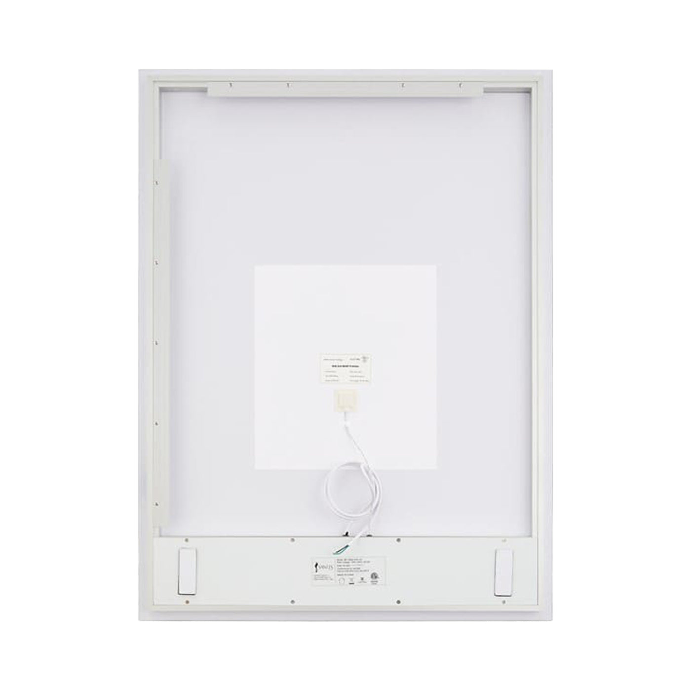 Galaxy Rectangle LED Wall Mirror in Detail.