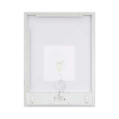 Galaxy Rectangle LED Wall Mirror in Detail.