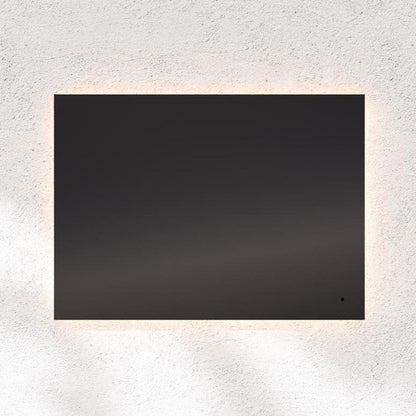 Galaxy Square LED Wall Mirror in Detail.