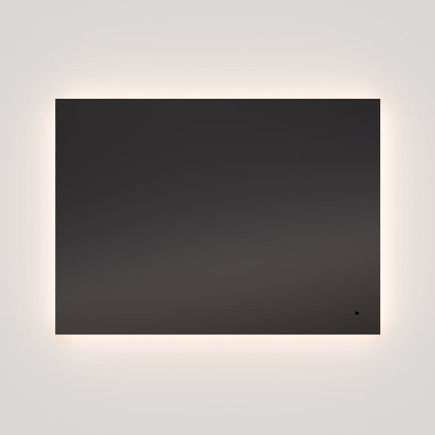 Galaxy Square LED Wall Mirror in Detail.
