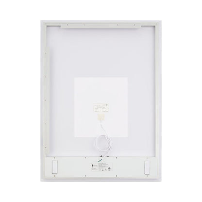 Galaxy Square LED Wall Mirror in Detail.