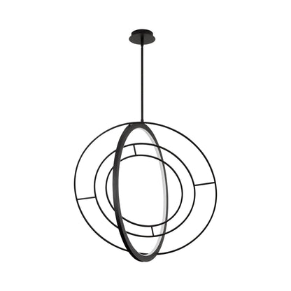 Gallilei LED Pendant Light in Black.