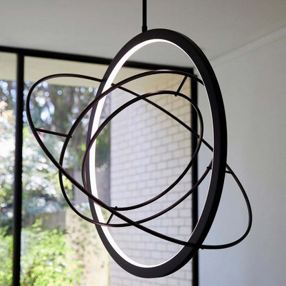 Gallilei LED Pendant Light in Detail.
