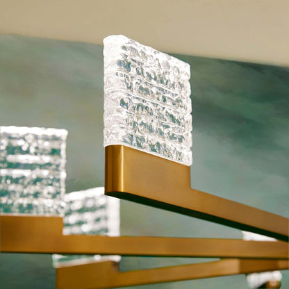 Gamma LED Chandelier in Detail.