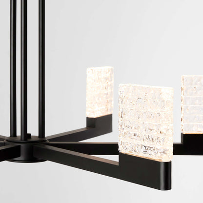 Gamma LED Chandelier in Detail.