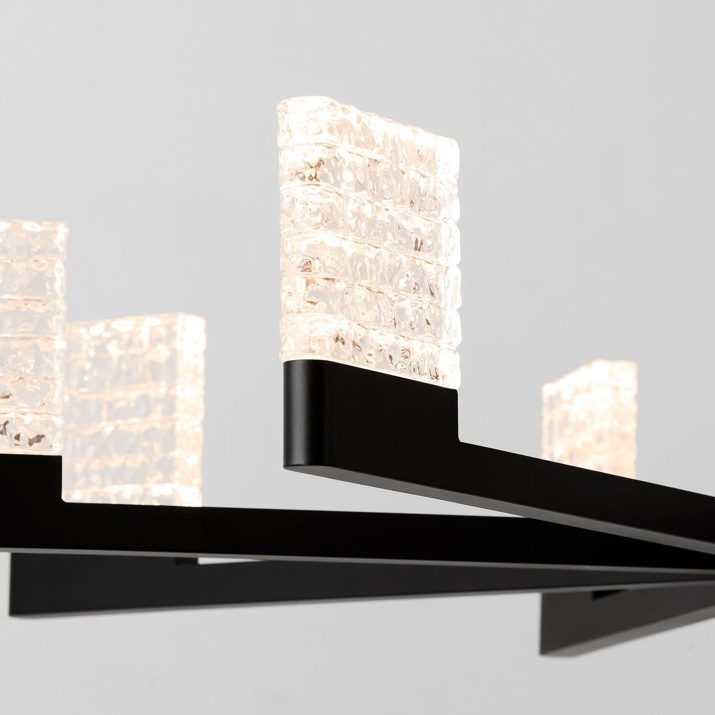 Gamma LED Chandelier in Detail.