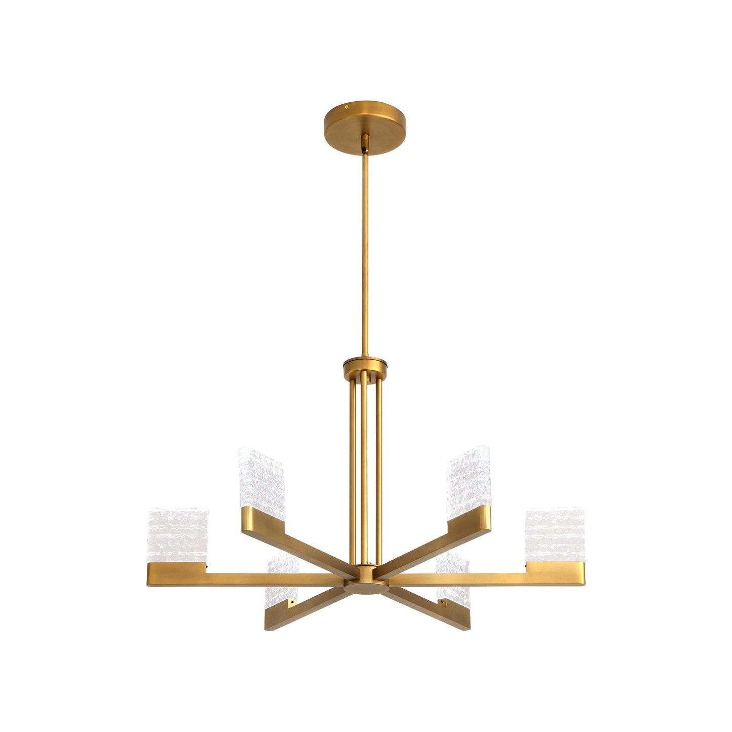 Gamma LED Chandelier in Detail.