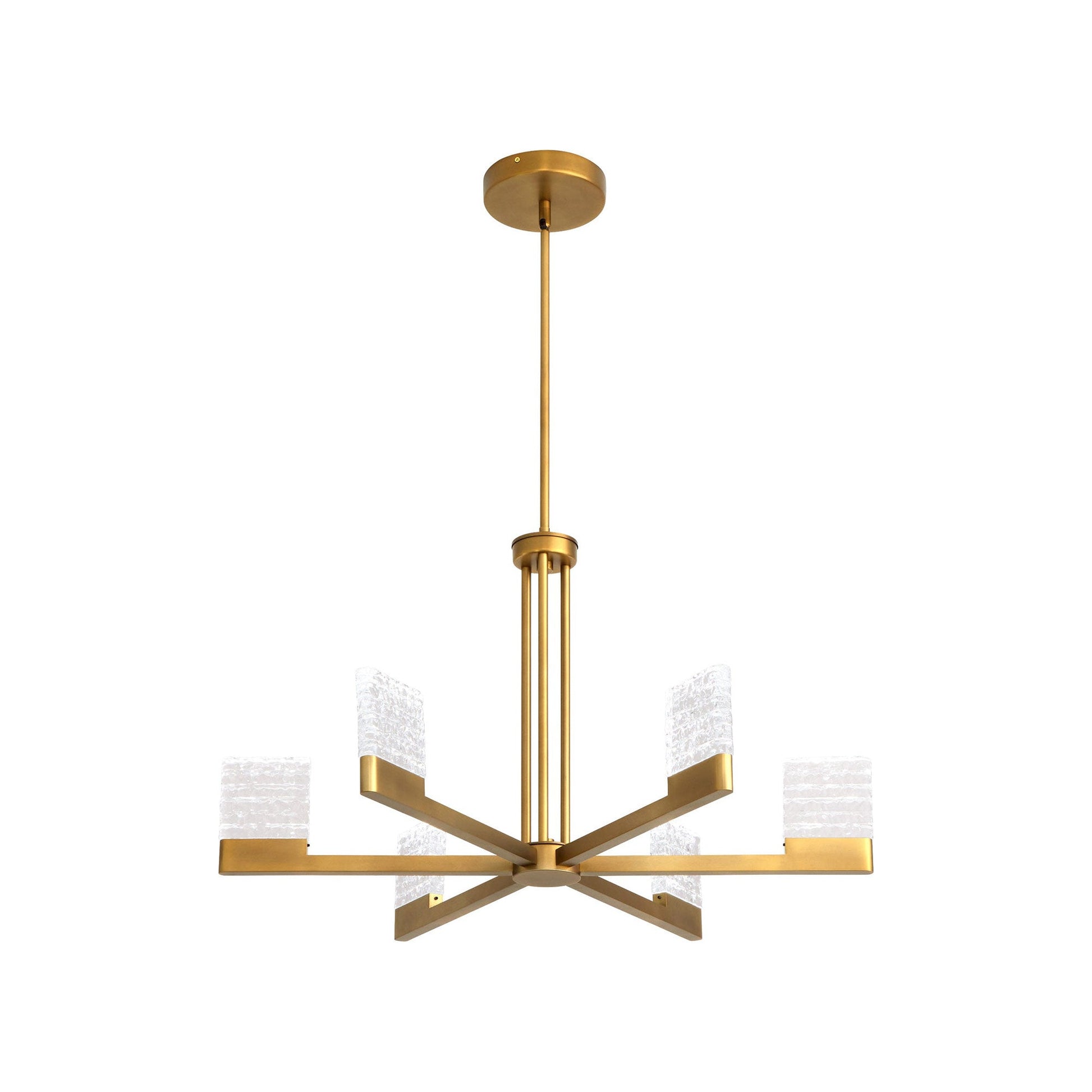 Gamma LED Chandelier in Detail.