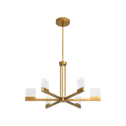 Gamma LED Chandelier in Detail.