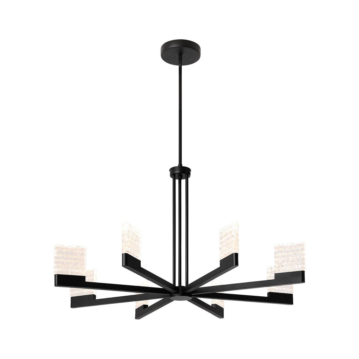 Gamma LED Chandelier in Detail.