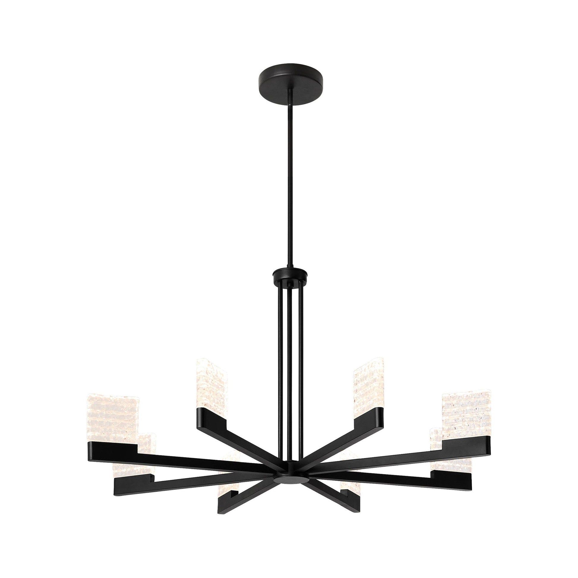 Gamma LED Chandelier in Detail.