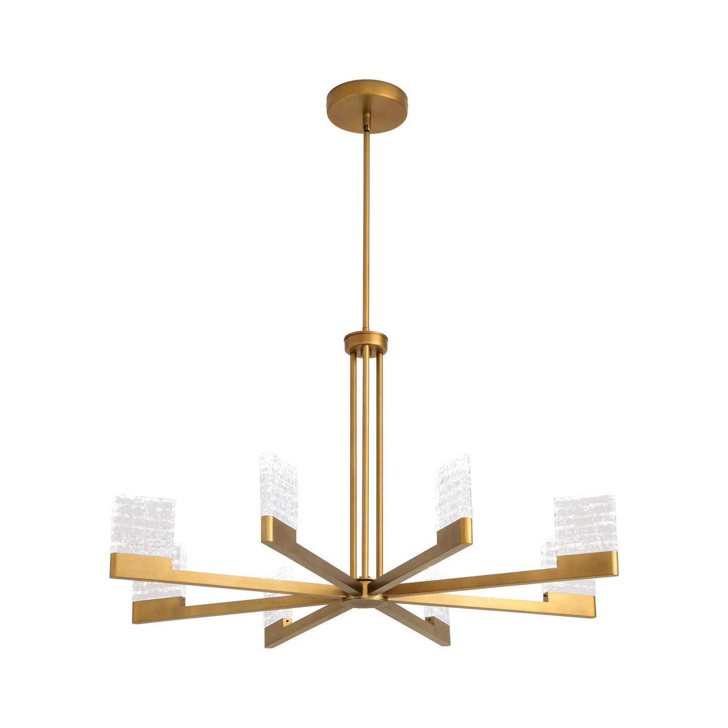 Gamma LED Chandelier in Detail.