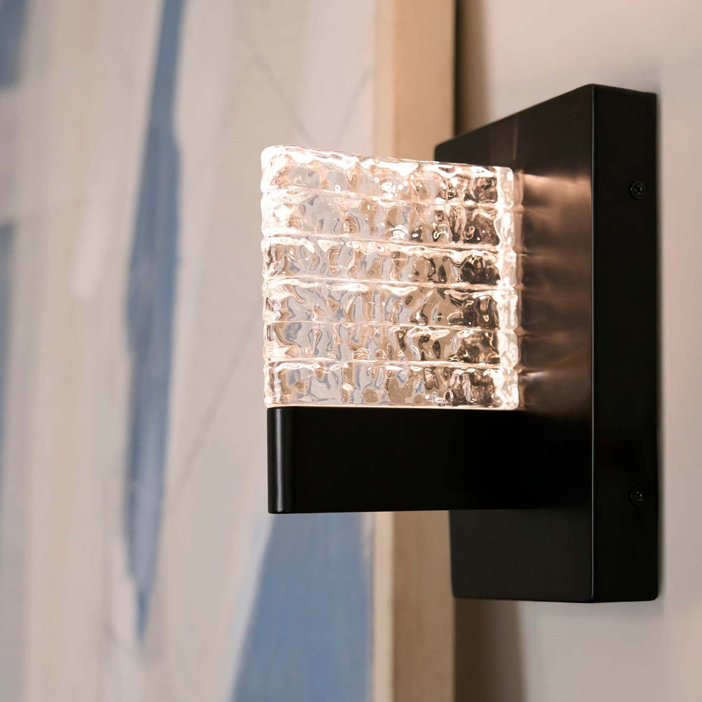 Gamma LED Wall Light in Detail.