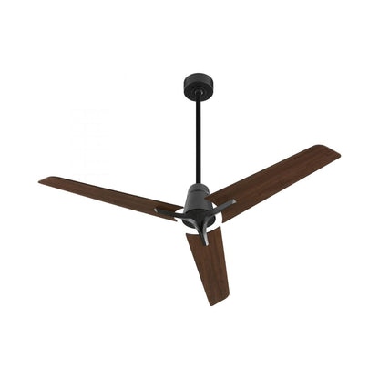 Halcyon Ceiling Fan in Black.
