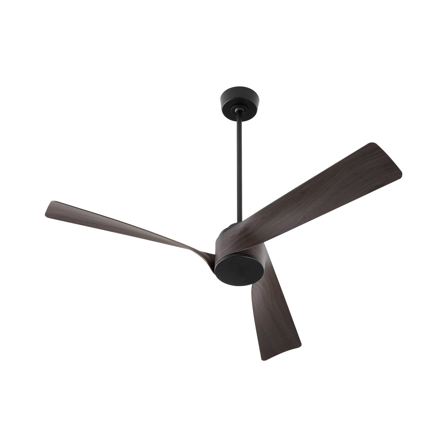 Heyday LED Ceiling Fan in Black.