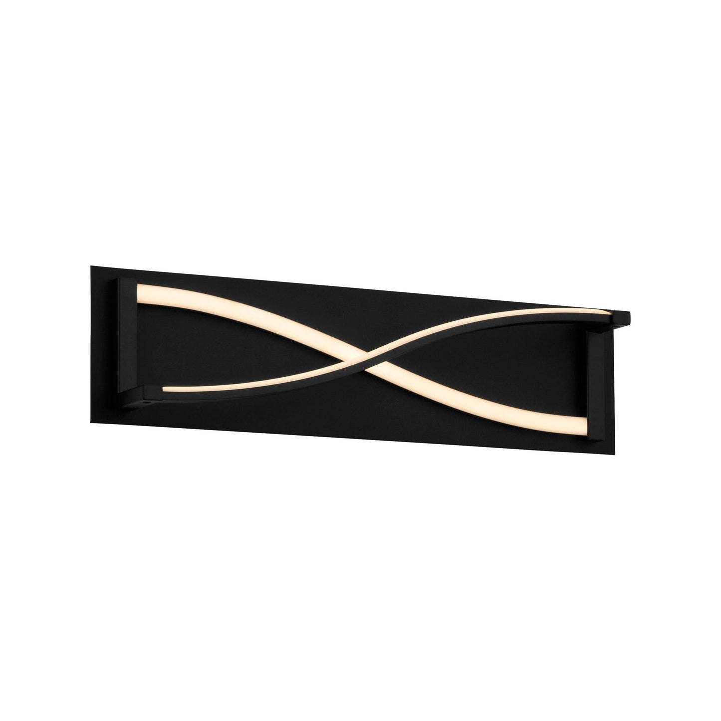 Hyperion LED Bath Vanity Light in Detail.