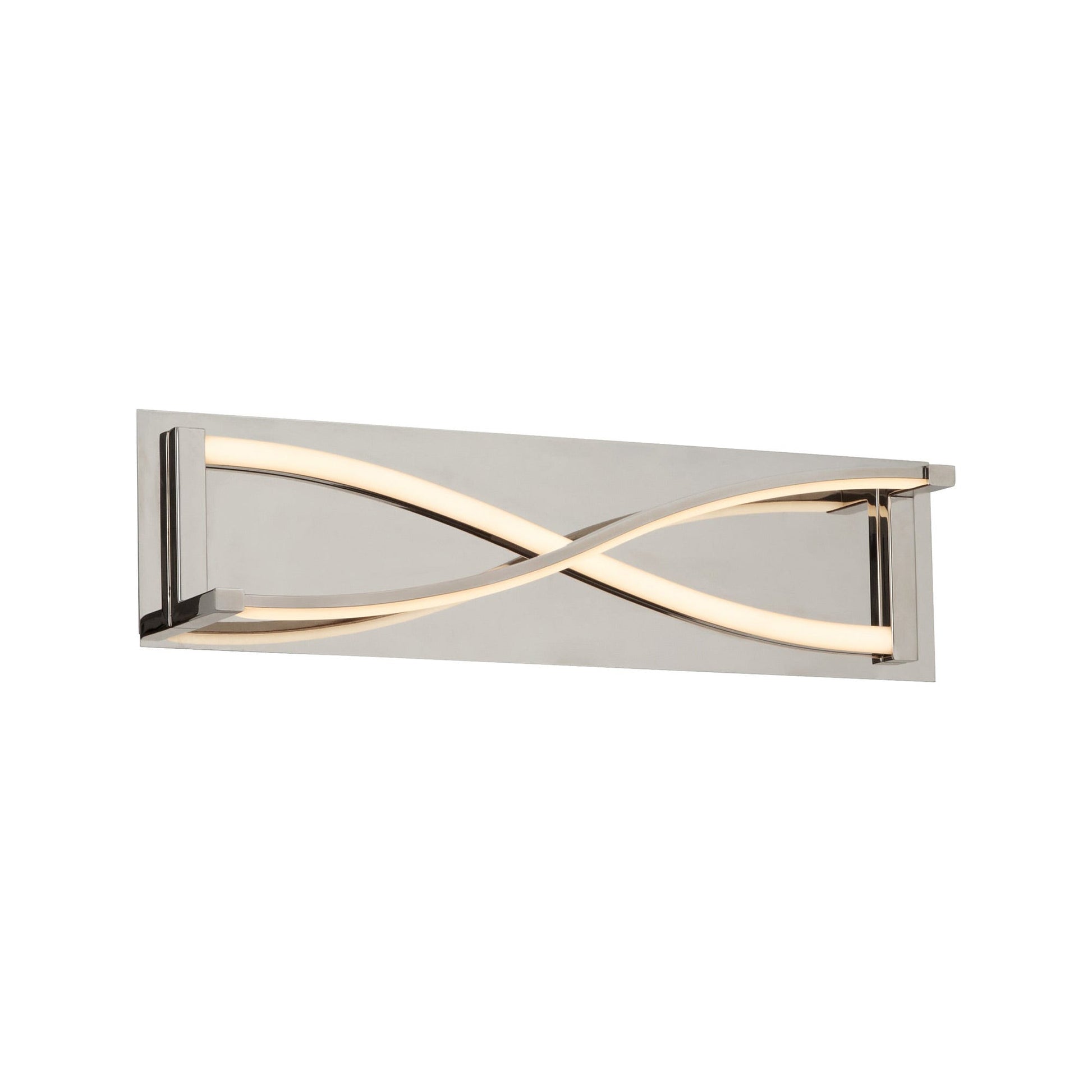 Hyperion LED Bath Vanity Light in Detail.