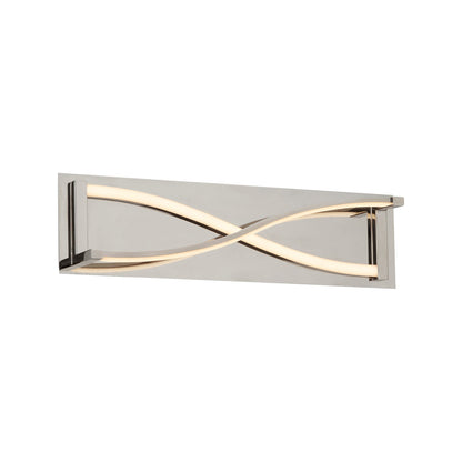 Hyperion LED Bath Vanity Light in Detail.