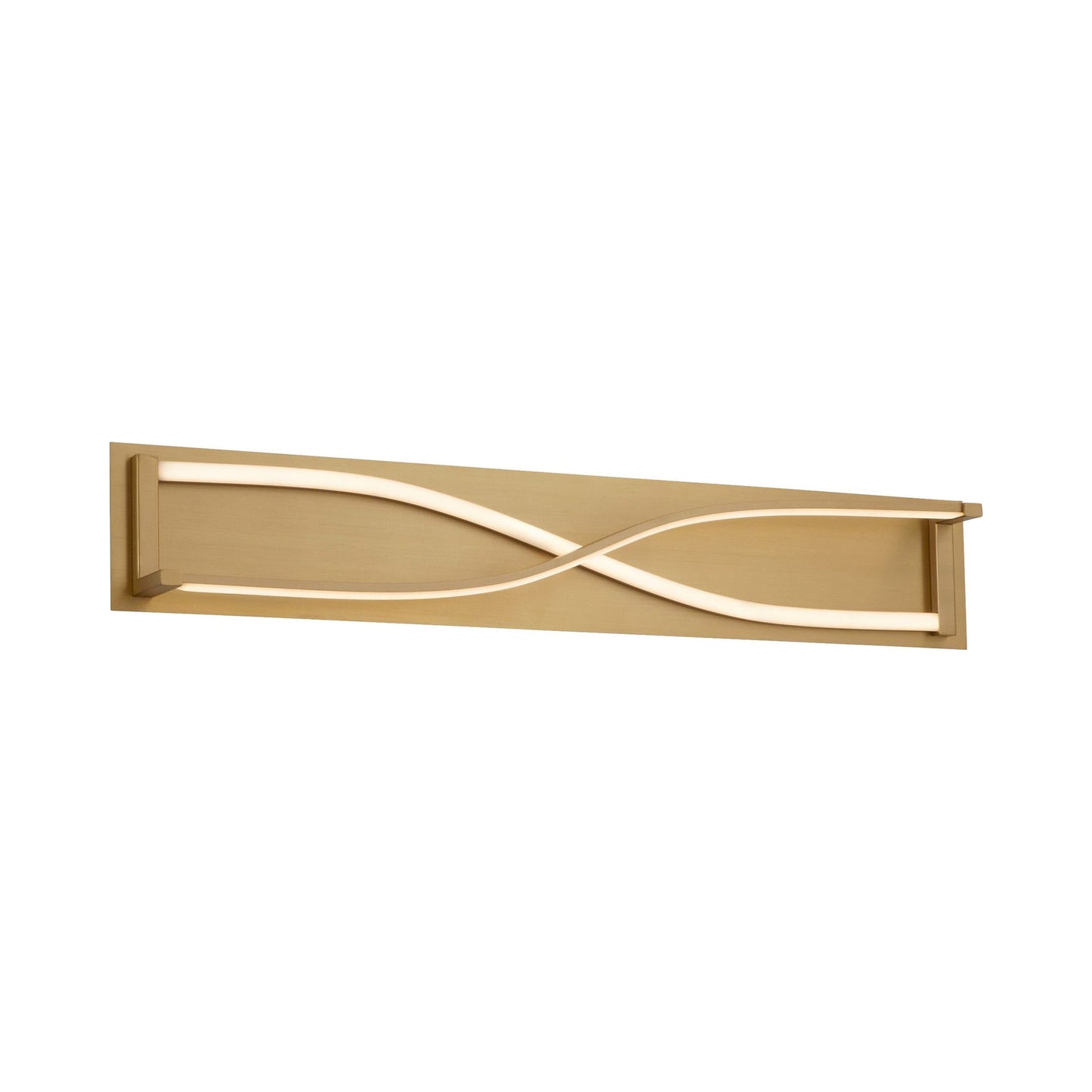 Hyperion LED Bath Vanity Light in Detail.