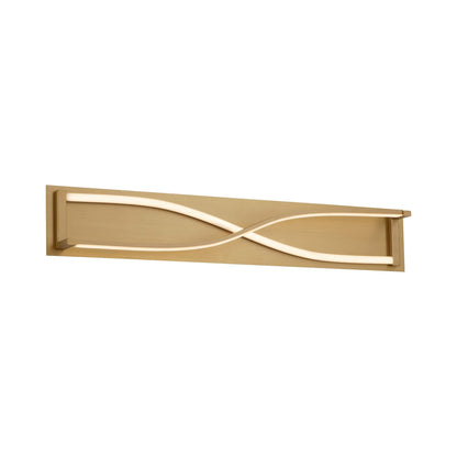 Hyperion LED Bath Vanity Light in Detail.