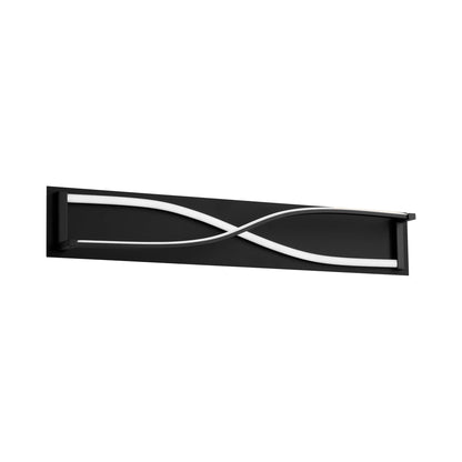 Hyperion LED Bath Vanity Light in Detail.
