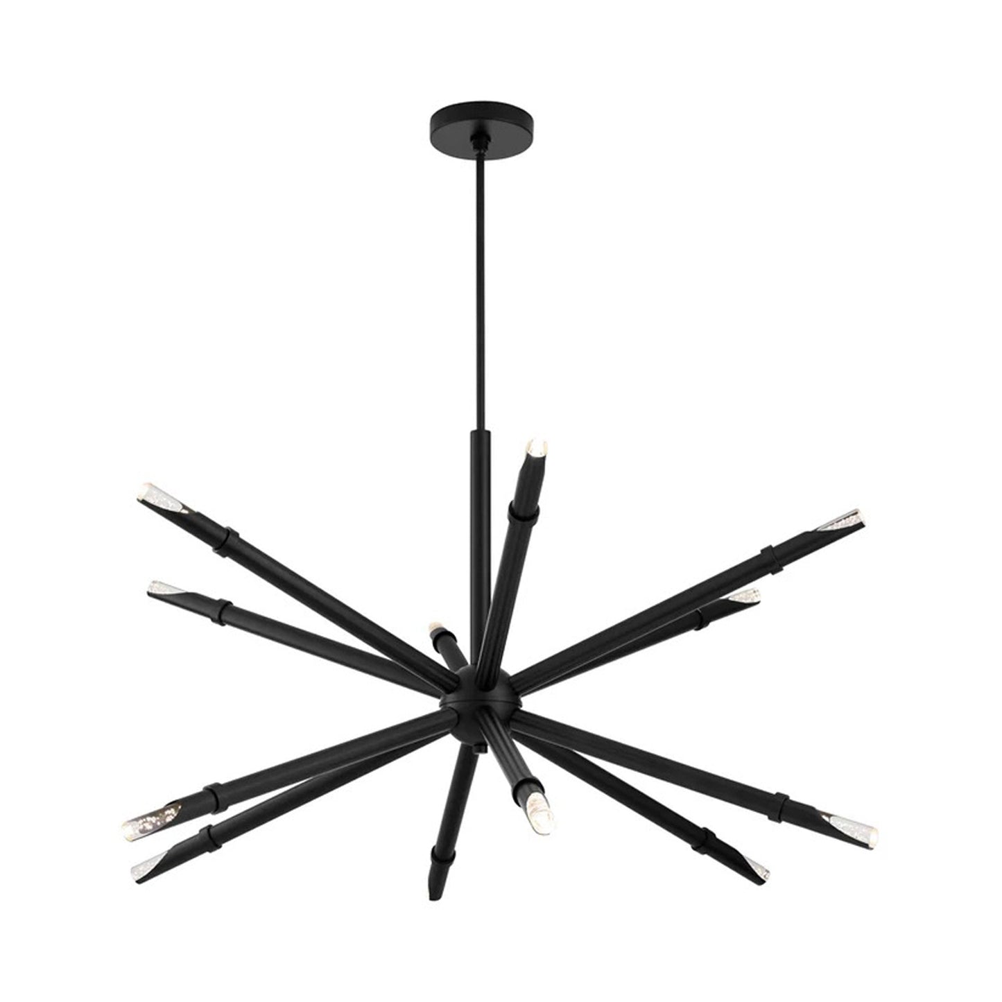 Ionis LED Pendant Light in Black.