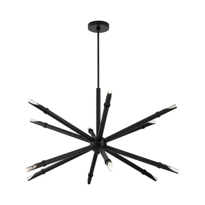 Ionis LED Pendant Light in Black.
