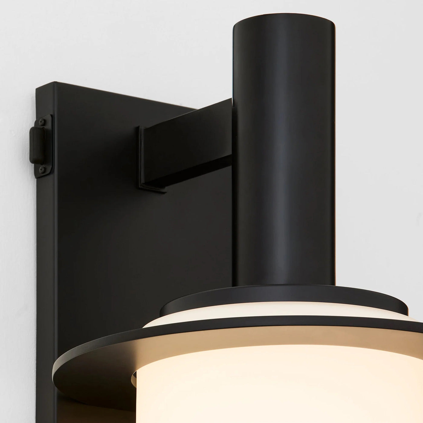 Janus LED Outdoor Wall Light in Detail.