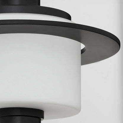 Janus LED Outdoor Wall Light in Detail.