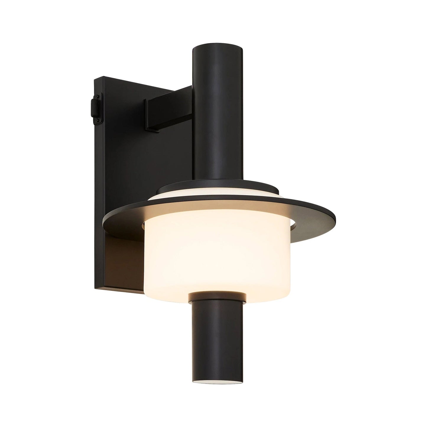 Janus LED Outdoor Wall Light in Detail.