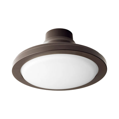 Juno LED Fan Light Kit in Oiled Bronze.