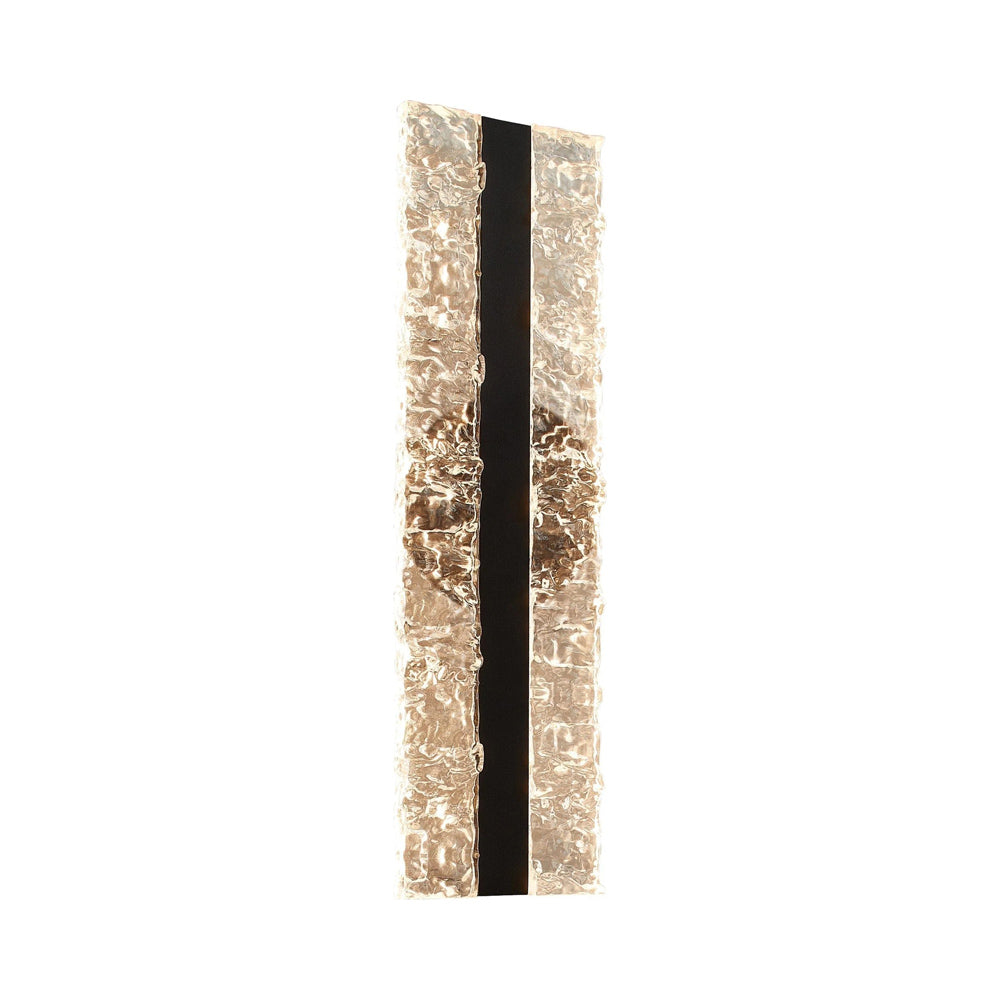 Landon LED Wall Light in Black.