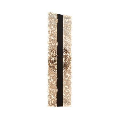 Landon LED Wall Light in Black.