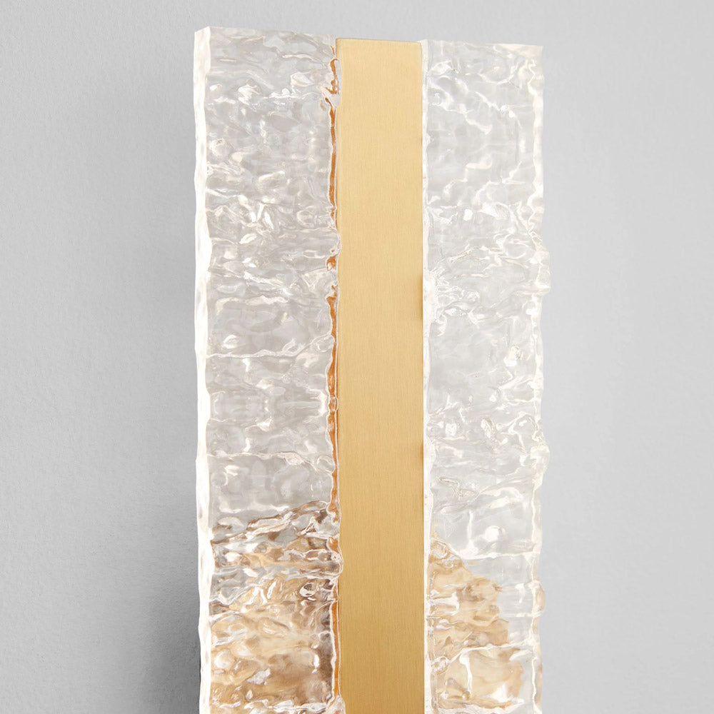 Landon LED Wall Light in Detail.