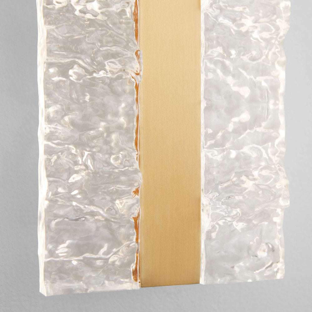 Landon LED Wall Light in Detail.
