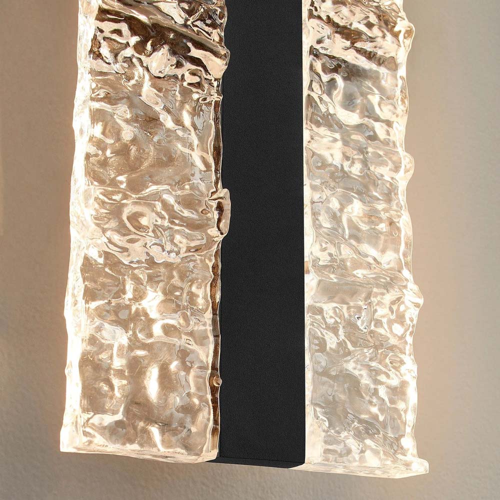 Landon LED Wall Light in Detail.