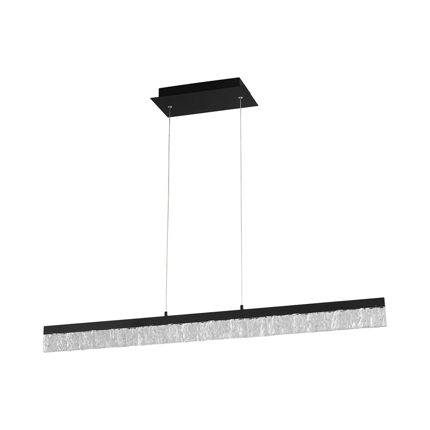 Landon LED Wall Light in Black.