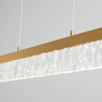 Landon LED Wall Light in Detail.