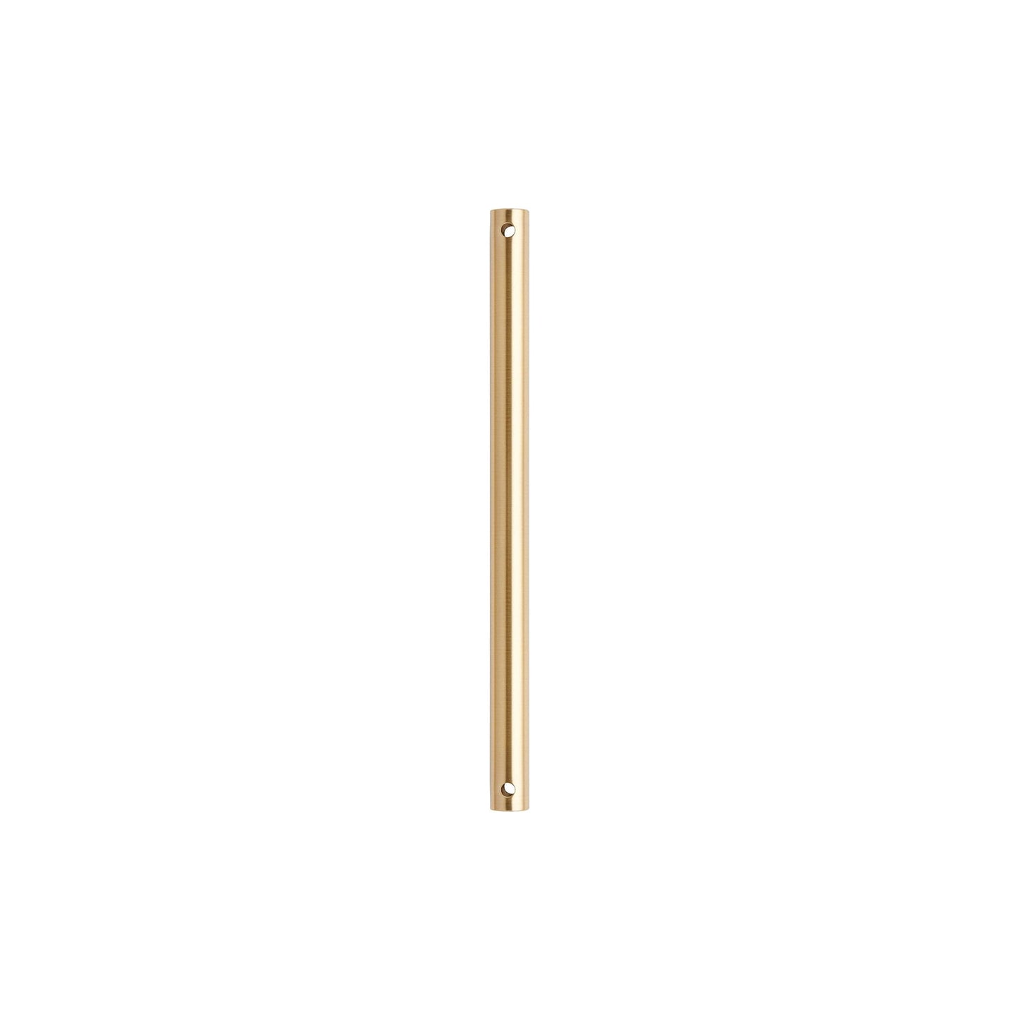 Oxygen Lighting Downrod in Aged Brass (12-Inch).