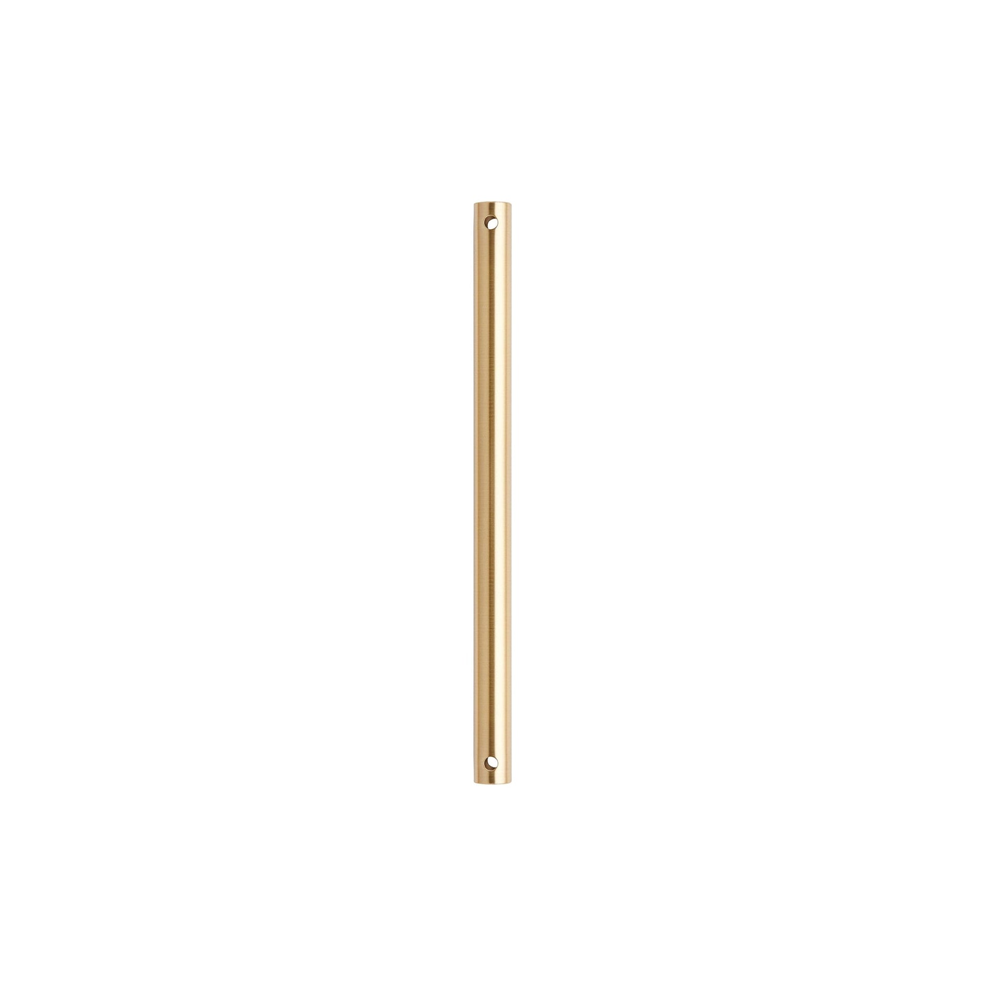 Oxygen Lighting Downrod in Aged Brass (12-Inch).