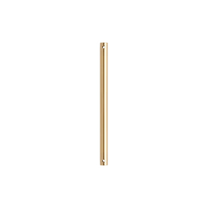 Oxygen Lighting Downrod in Aged Brass (12-Inch).