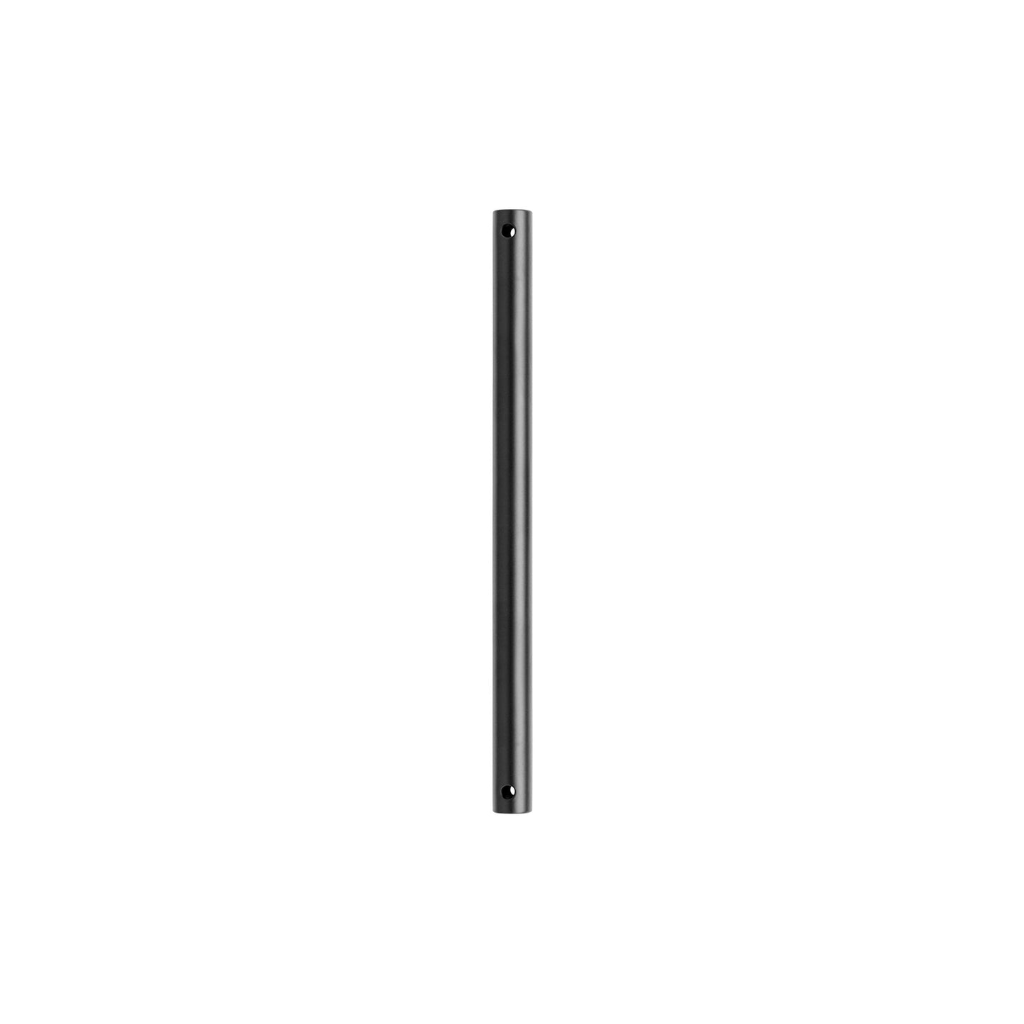 Oxygen Lighting Downrod in Black (12-Inch).