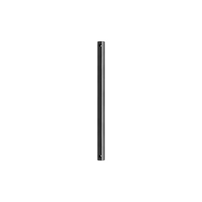 Oxygen Lighting Downrod in Black (12-Inch).