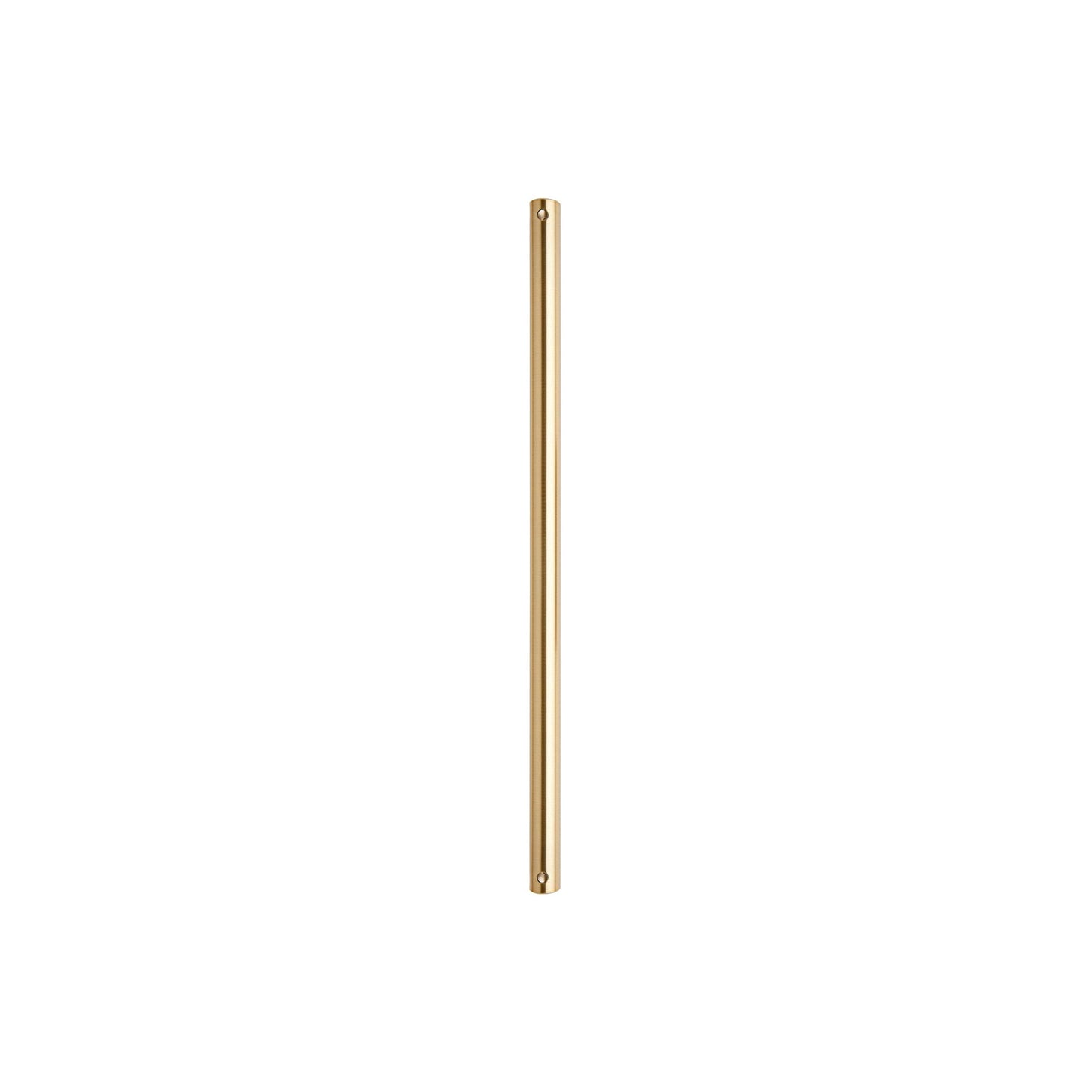 Oxygen Lighting Downrod in Aged Brass (18-Inch).