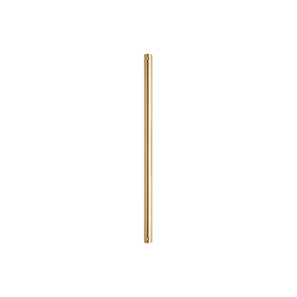 Oxygen Lighting Downrod in Aged Brass (18-Inch).