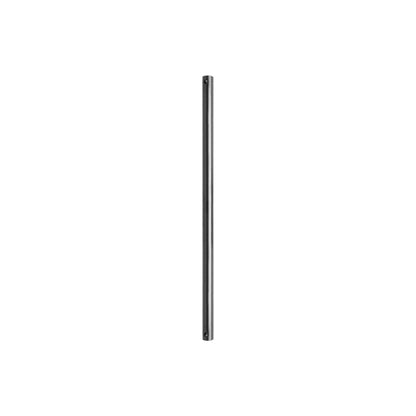 Oxygen Lighting Downrod in Black (18-Inch).