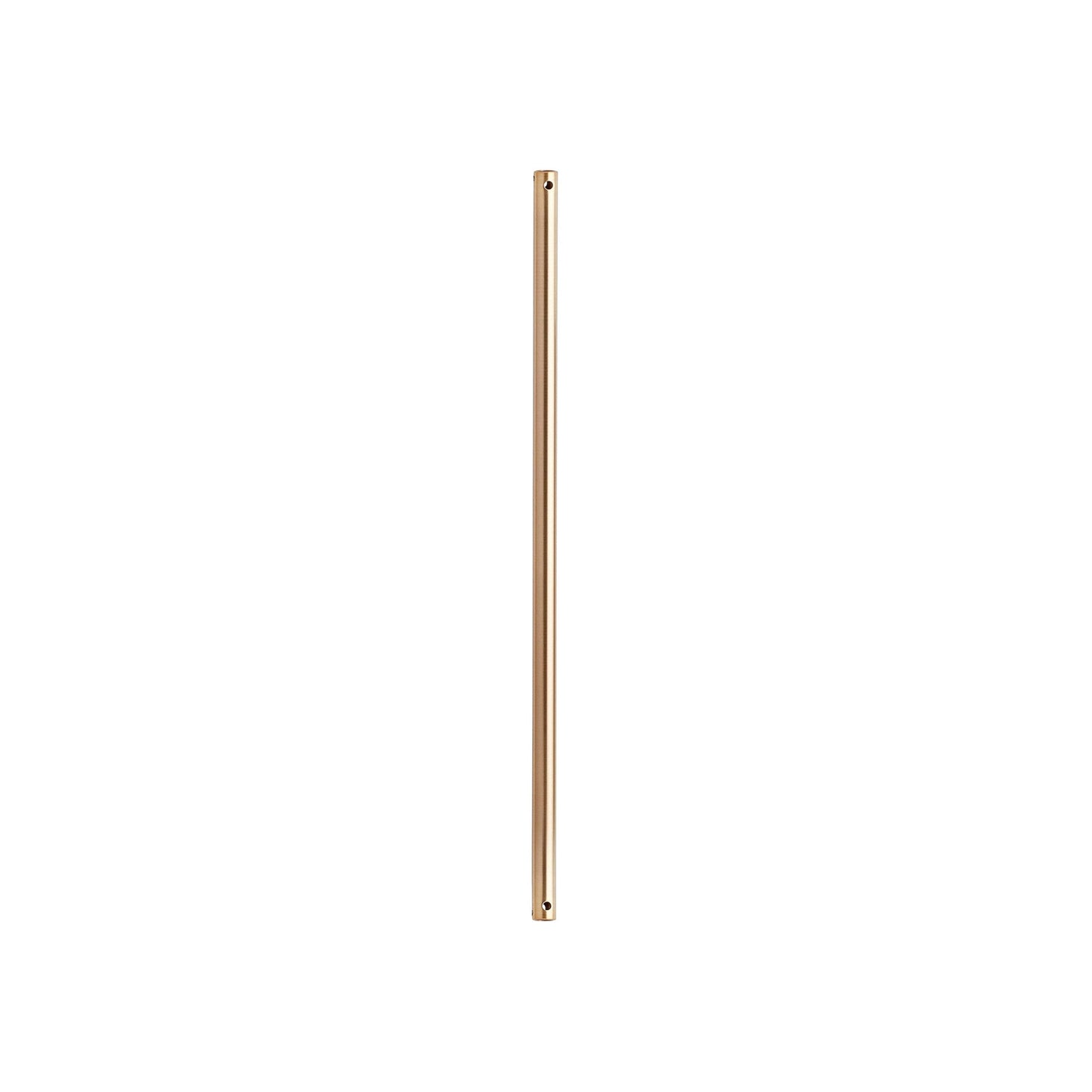 Oxygen Lighting Downrod in Aged Brass (24-Inch).