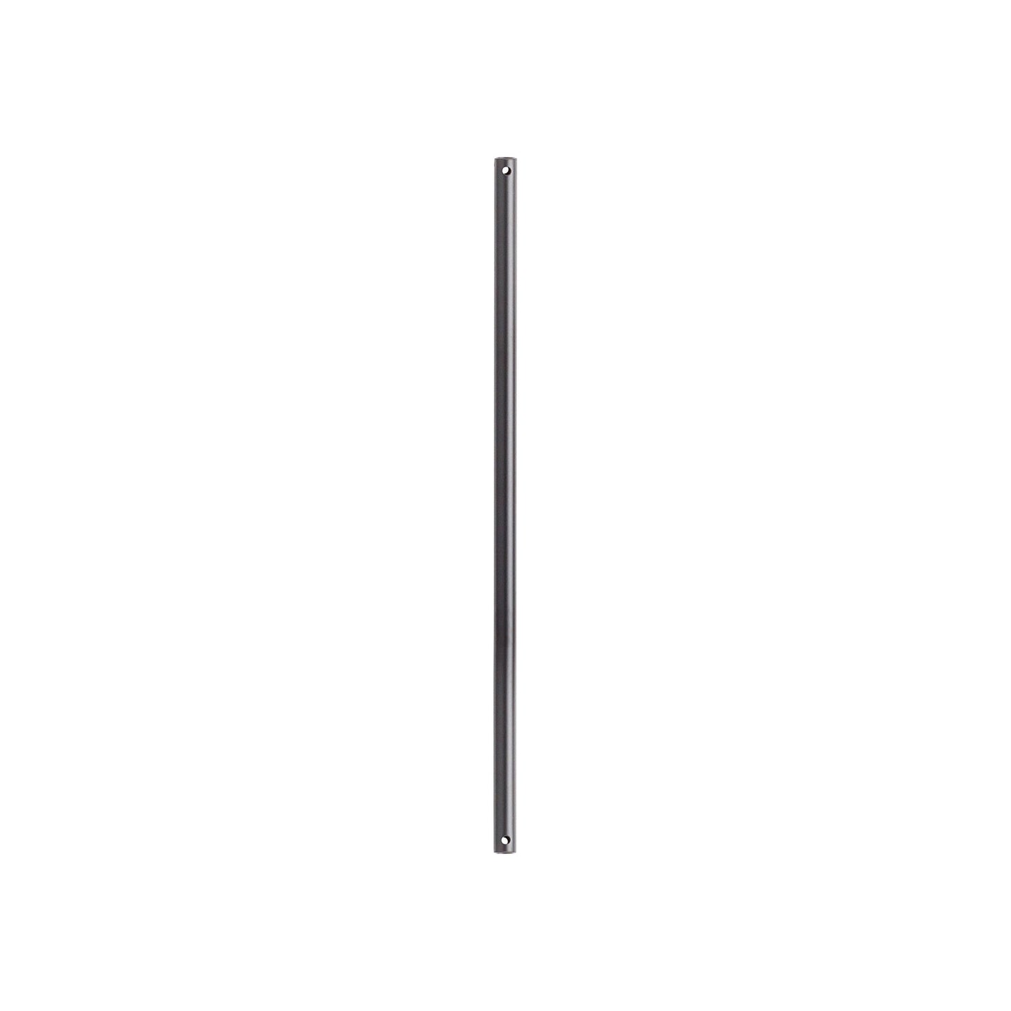 Oxygen Lighting Downrod in Black (24-Inch).